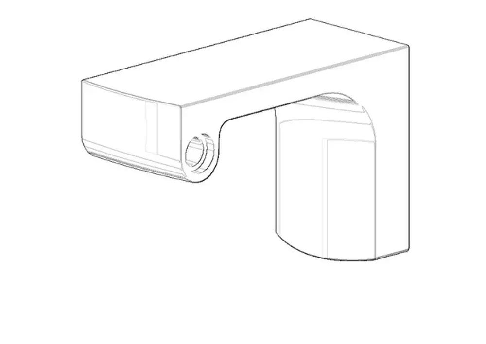 DORNBRACHT Halter für Handtuchring ERSATZTEILE 081796504 36 x 56 x 83 mm Chrom, 081796504-00 Galeriebild 1
